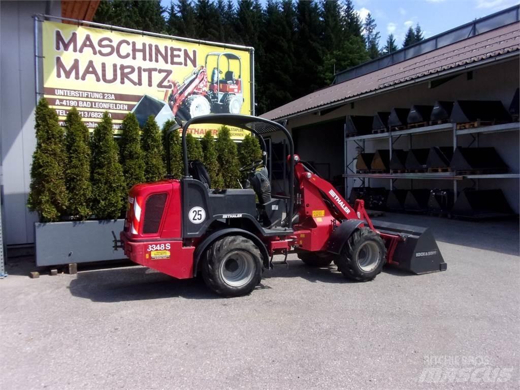 Thaler 3348 S Frontālie iekrāvēji un ekskavatori
