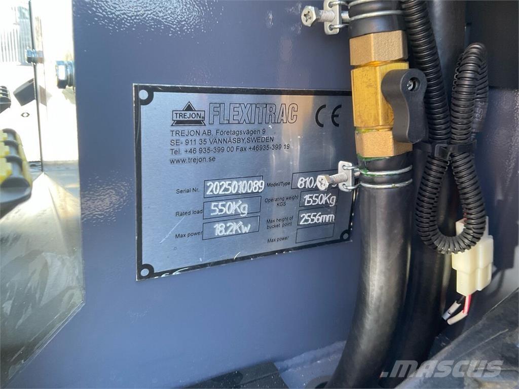 Trejon 1126 CAB Frontālie iekrāvēji un ekskavatori