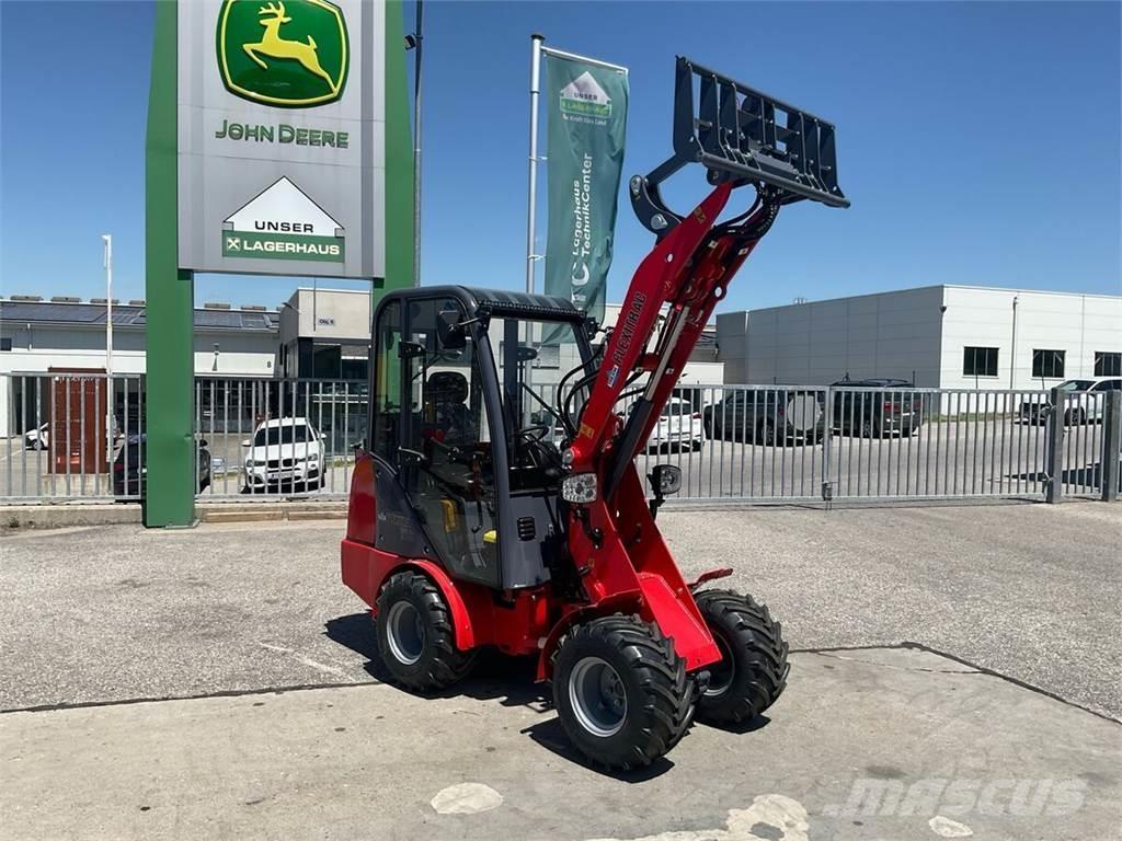 Trejon 1126 CAB Frontālie iekrāvēji un ekskavatori