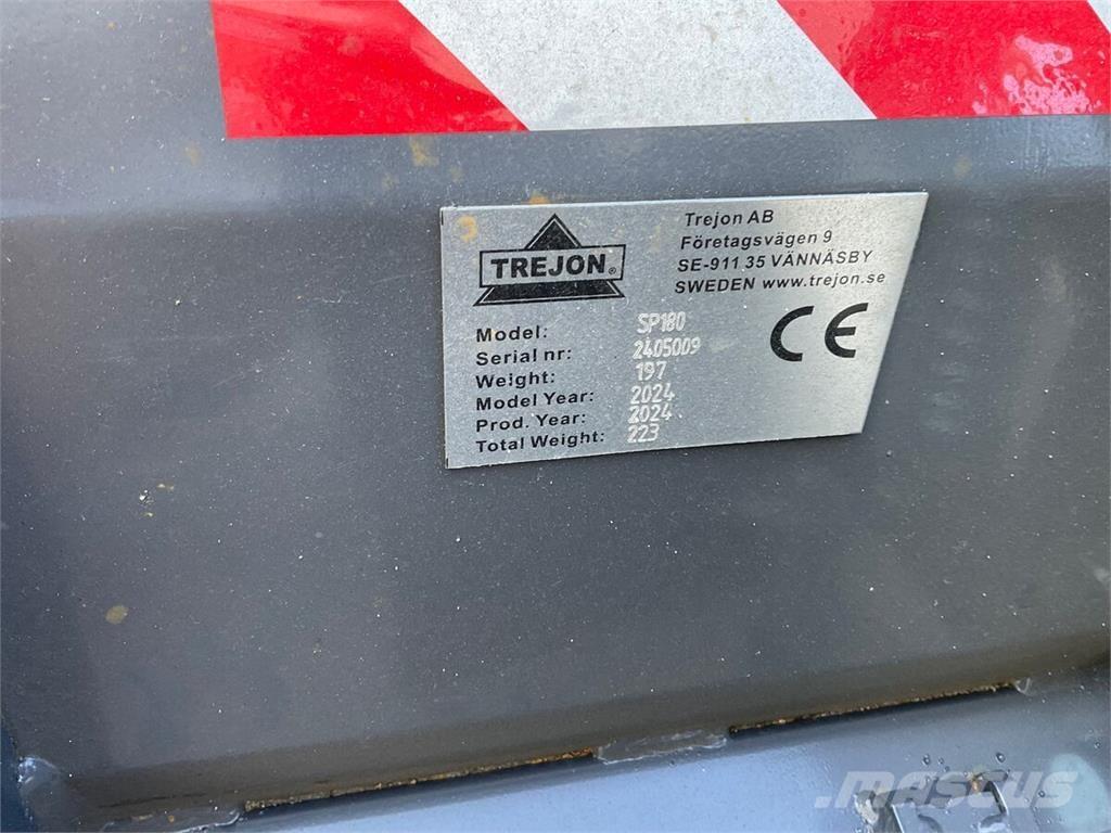 Trejon SP 180 Cita ceļu uzturēšanas un sniega novākšanas tehnika