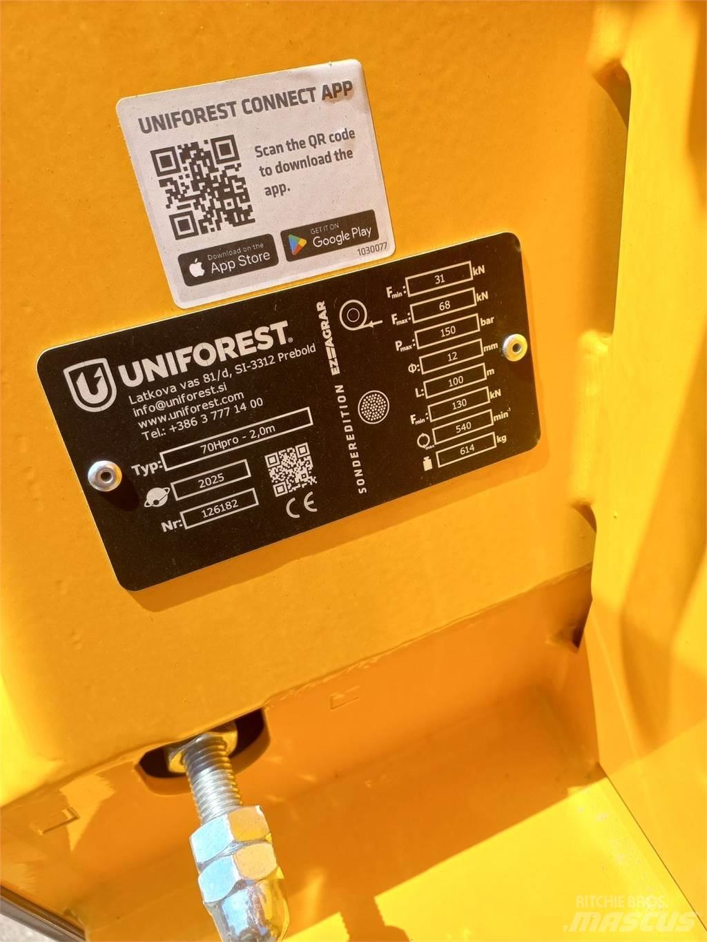 Uniforest 70 HPRO Vinčas