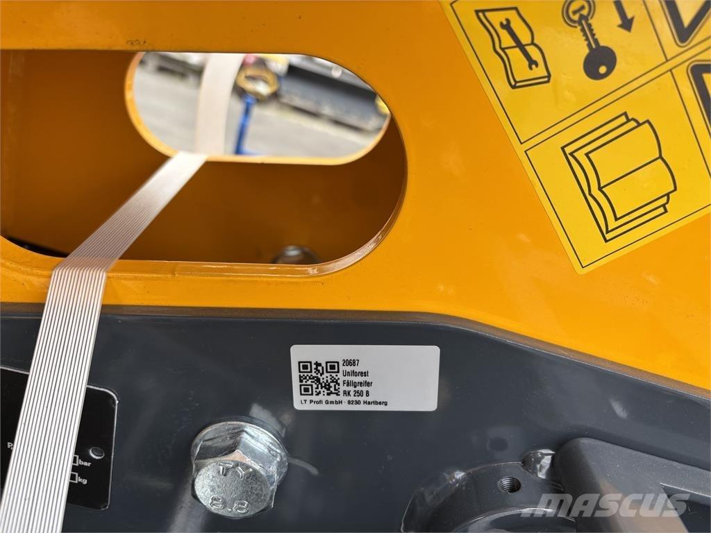 Uniforest RK 250B Mežizstrāde- Citi
