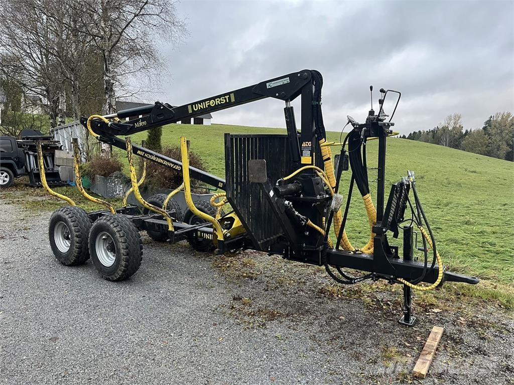  Uniforst Micro 52 Meža piekabes