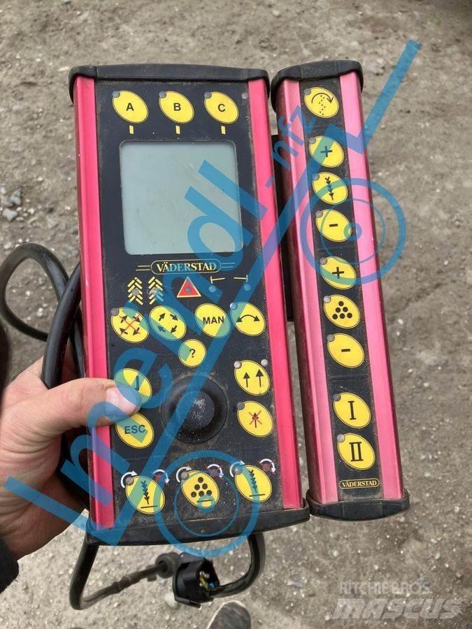 Väderstad Rapid 600 Cita augsnes apstrādes tehnika un papildaprīkojums