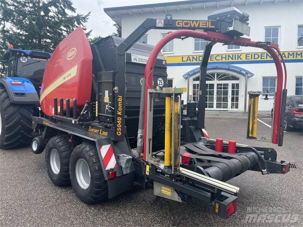 Vicon RV 4216 SC 14 Rituļu preses
