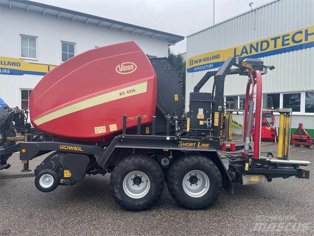 Vicon RV 4216 SC 14 Rituļu preses
