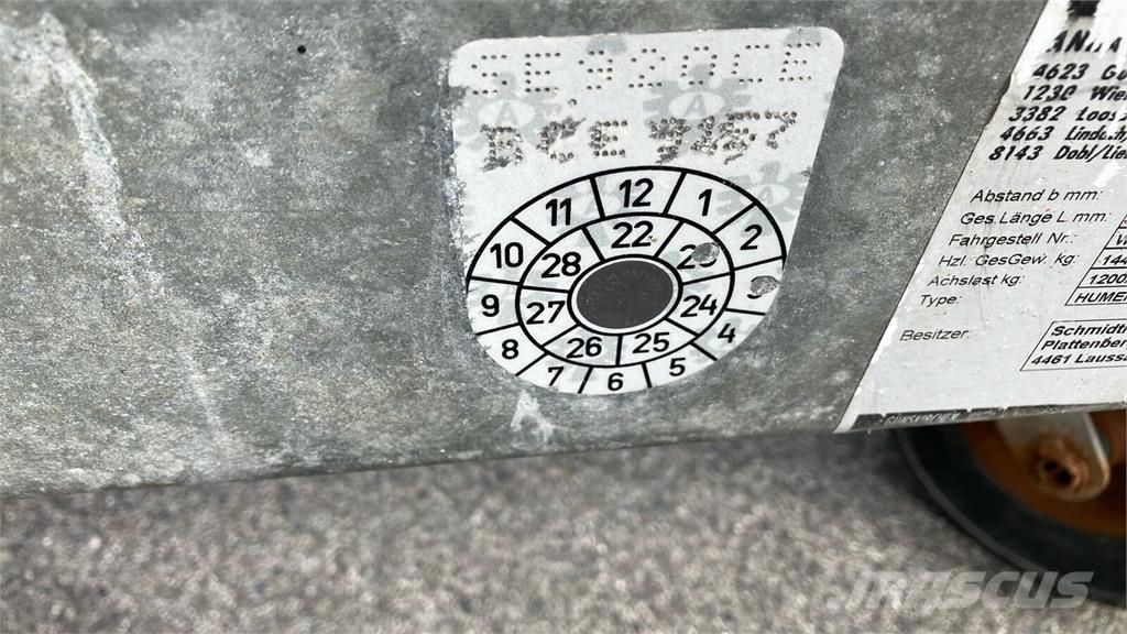  Viehanhänger Rapid Citas piekabes