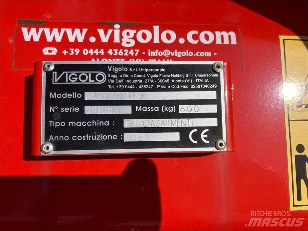  VIGOLO MU2R 180 Pļaujmašīnas/pašgājēji
