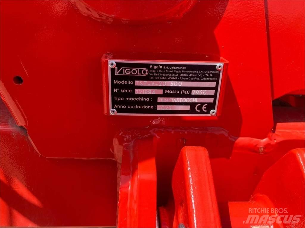  VIGOLO TST-V - 25 500 Pļaujmašīnas/pašgājēji