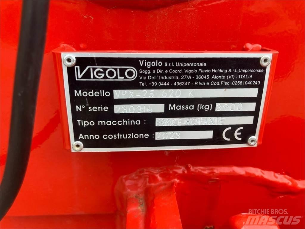  VIGOLO VPX 25-620 Disku lobītāji/ecēšas