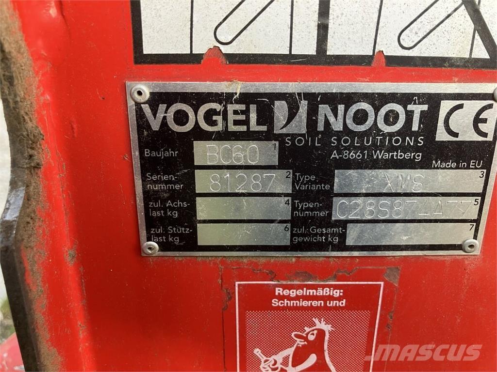 Vogel & Noot XMS 1050 Parastie arkli