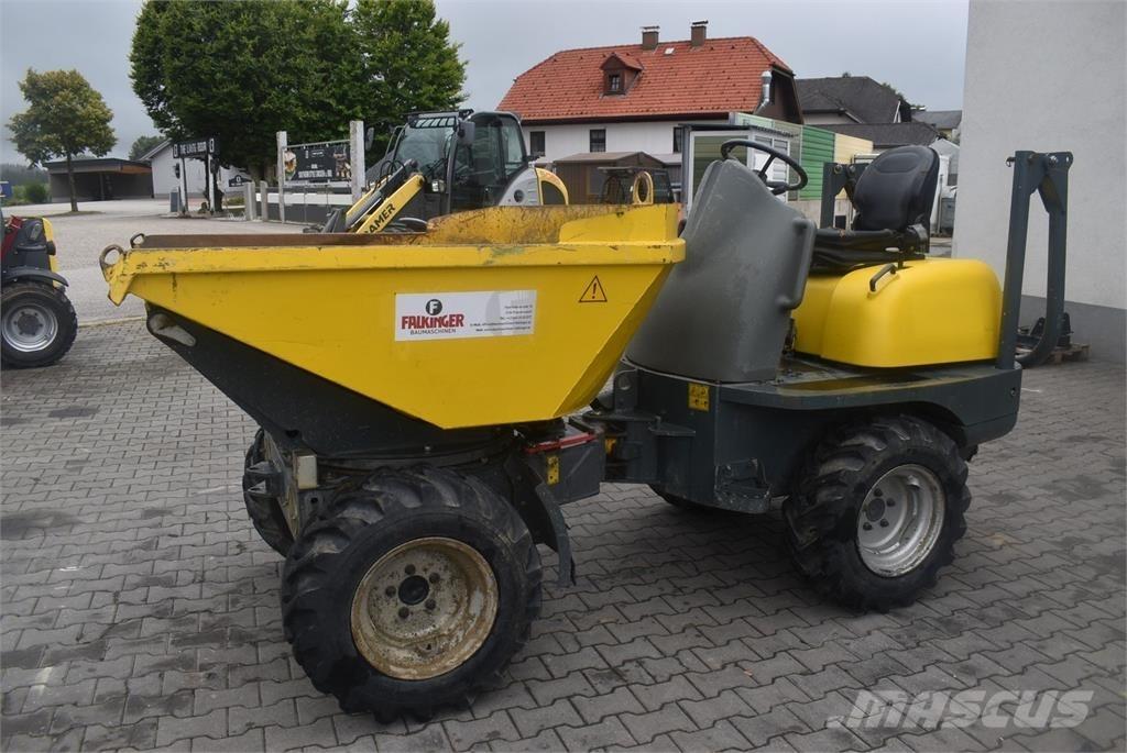 Wacker Neuson 2001 Mini pašizgāzēji