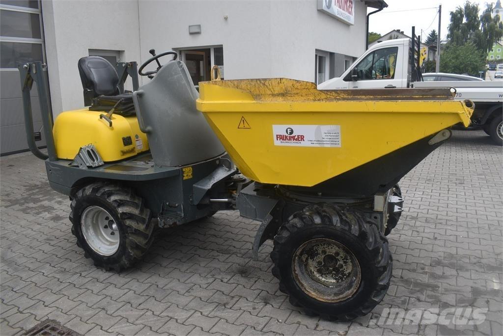 Wacker Neuson 2001 Mini pašizgāzēji