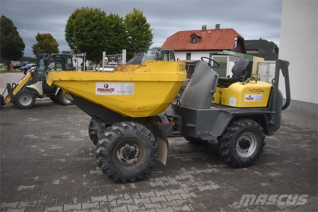 Wacker Neuson 4001s Mini pašizgāzēji