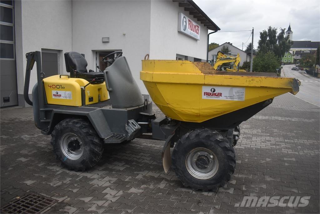 Wacker Neuson 4001s Mini pašizgāzēji