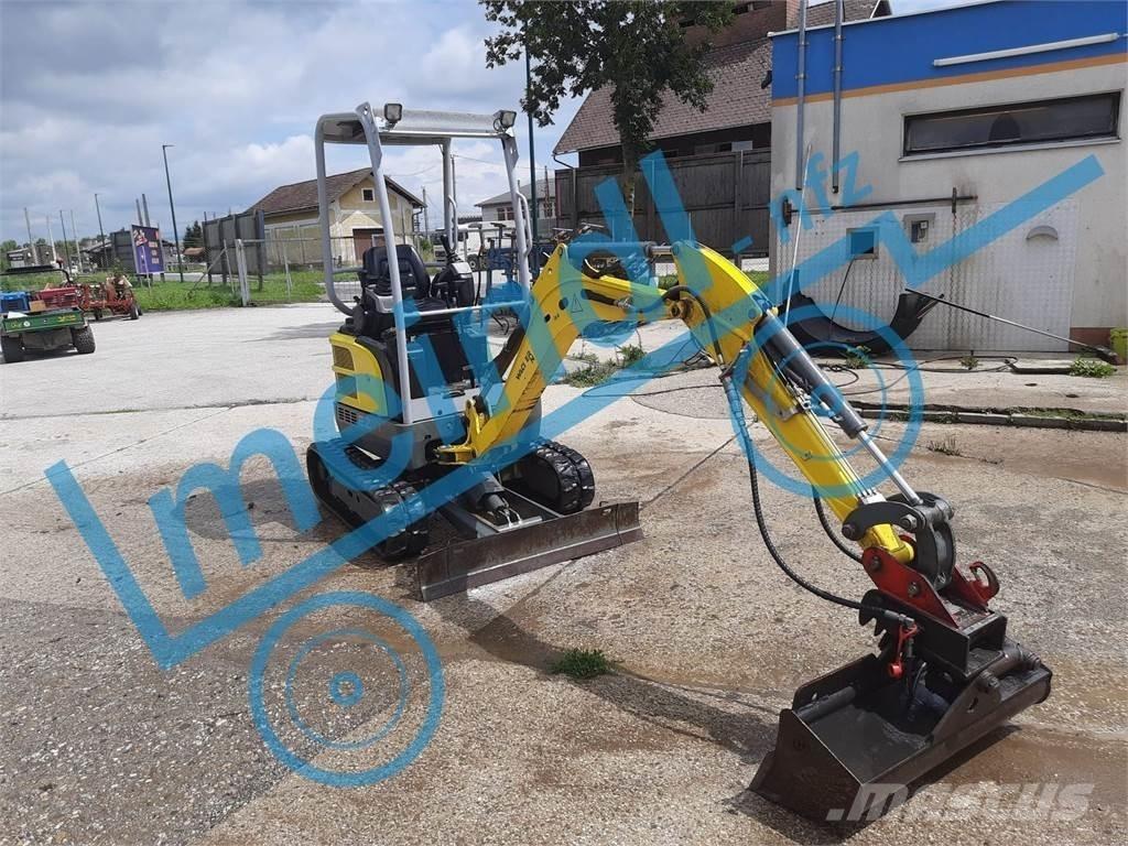 Wacker Neuson EZ 17 Mini ekskavatori < 7 t