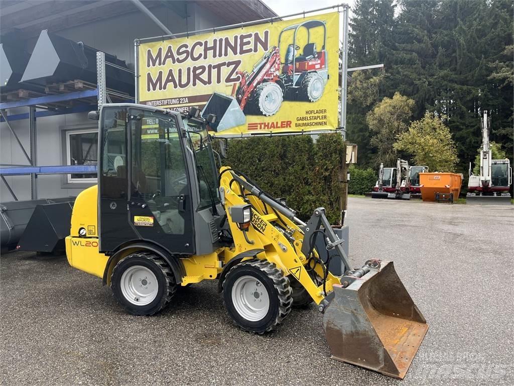 Wacker Neuson WL 20 Frontālie iekrāvēji un ekskavatori