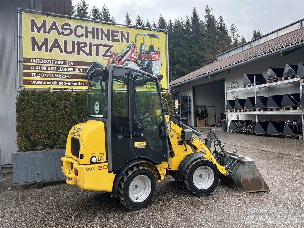 Wacker Neuson WL 20 Frontālie iekrāvēji un ekskavatori