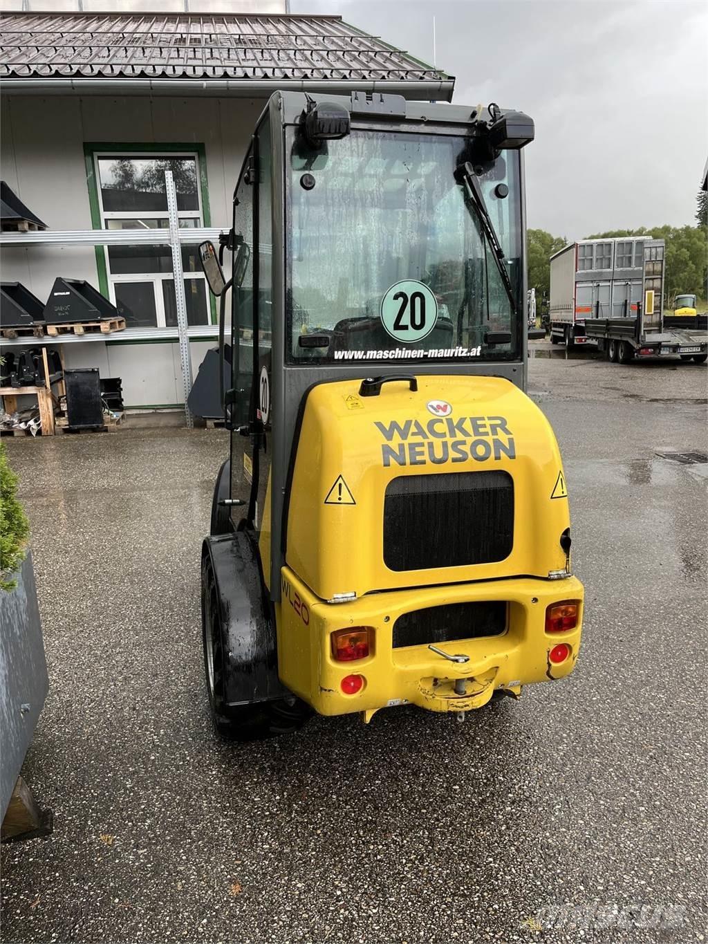 Wacker Neuson WL 20 Frontālie iekrāvēji un ekskavatori