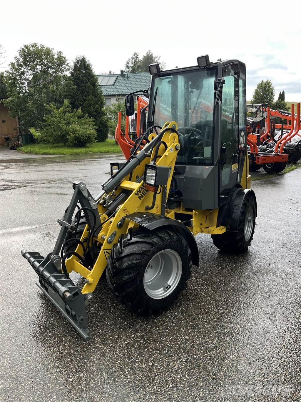 Wacker Neuson WL 20 Frontālie iekrāvēji un ekskavatori