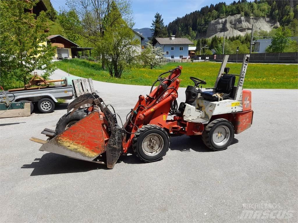Weidemann 1245 Frontālie iekrāvēji un ekskavatori