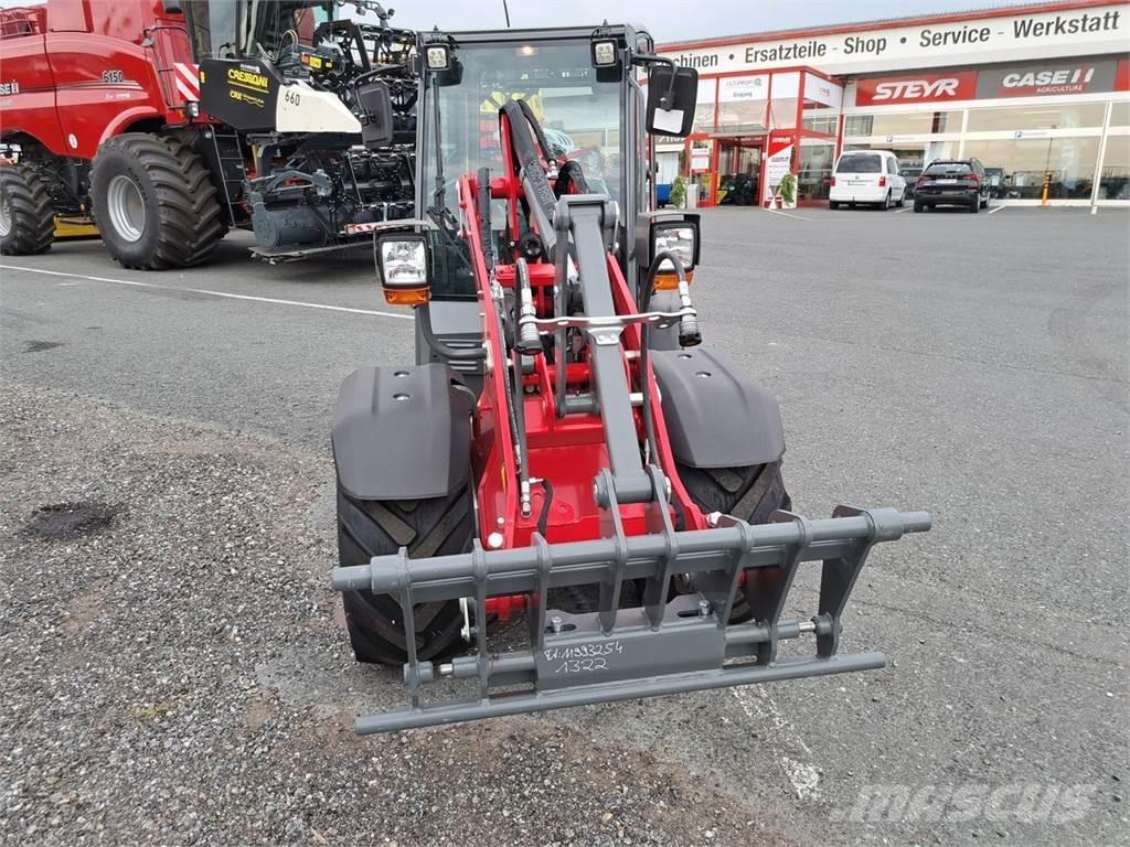 Weidemann 1260 LP Frontālie iekrāvēji un ekskavatori