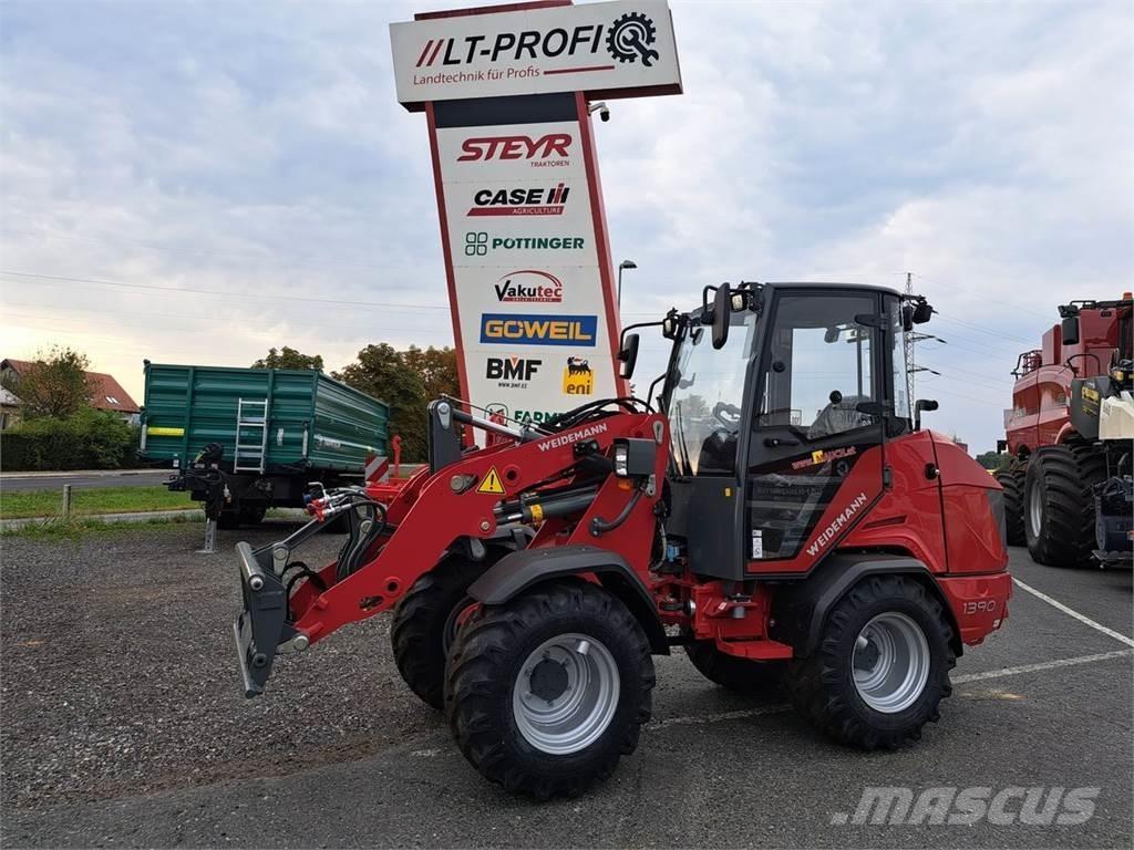 Weidemann 1390 Frontālie iekrāvēji un ekskavatori