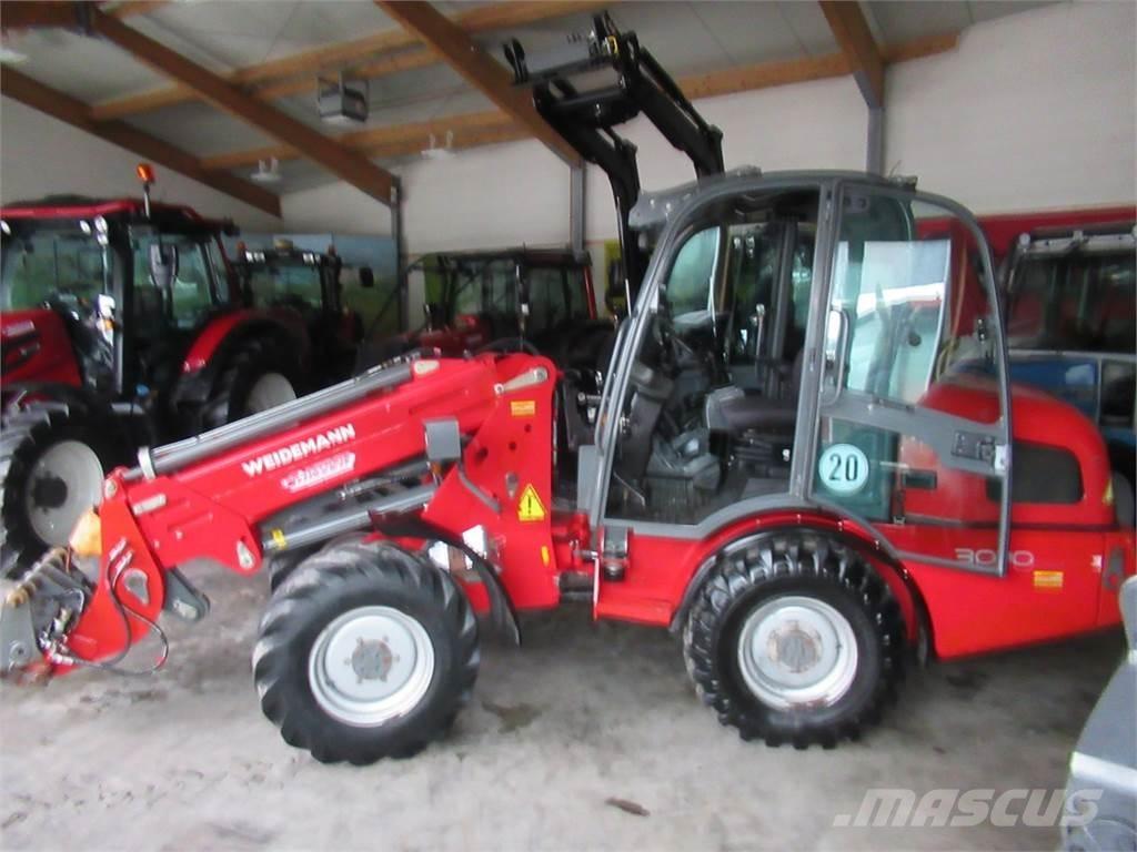 Weidemann 3070 CX60 Frontālie iekrāvēji un ekskavatori
