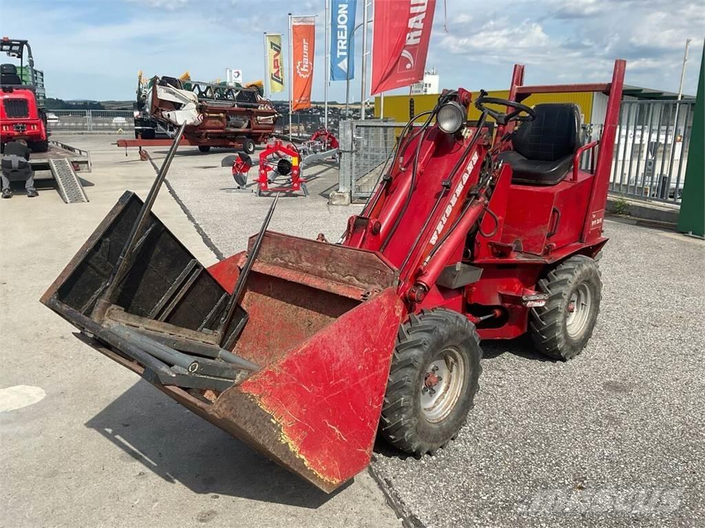 Weidemann 911D/R Frontālie iekrāvēji un ekskavatori