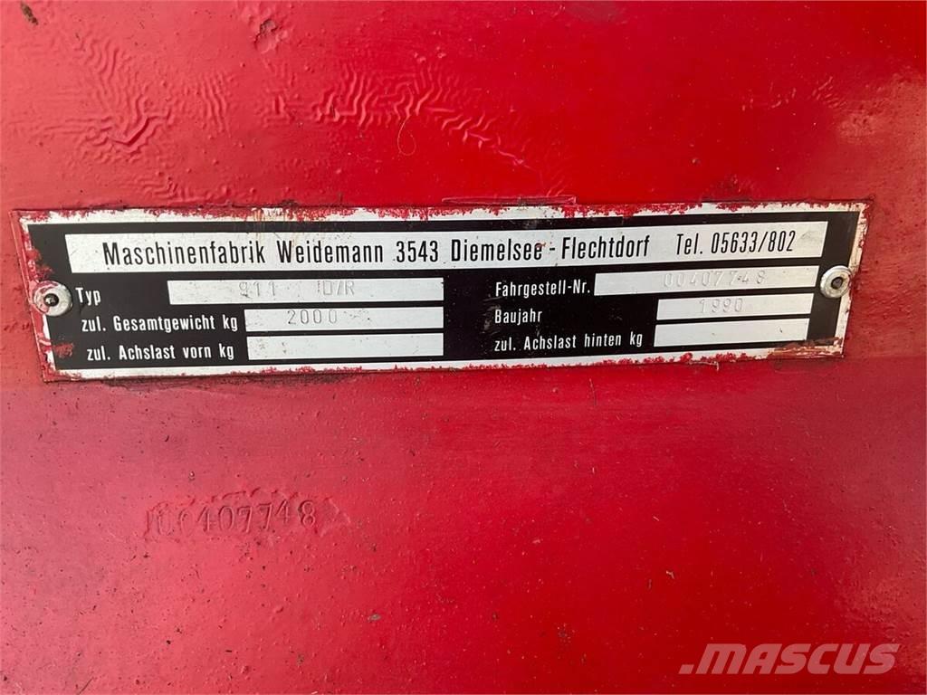 Weidemann 911D/R Frontālie iekrāvēji un ekskavatori
