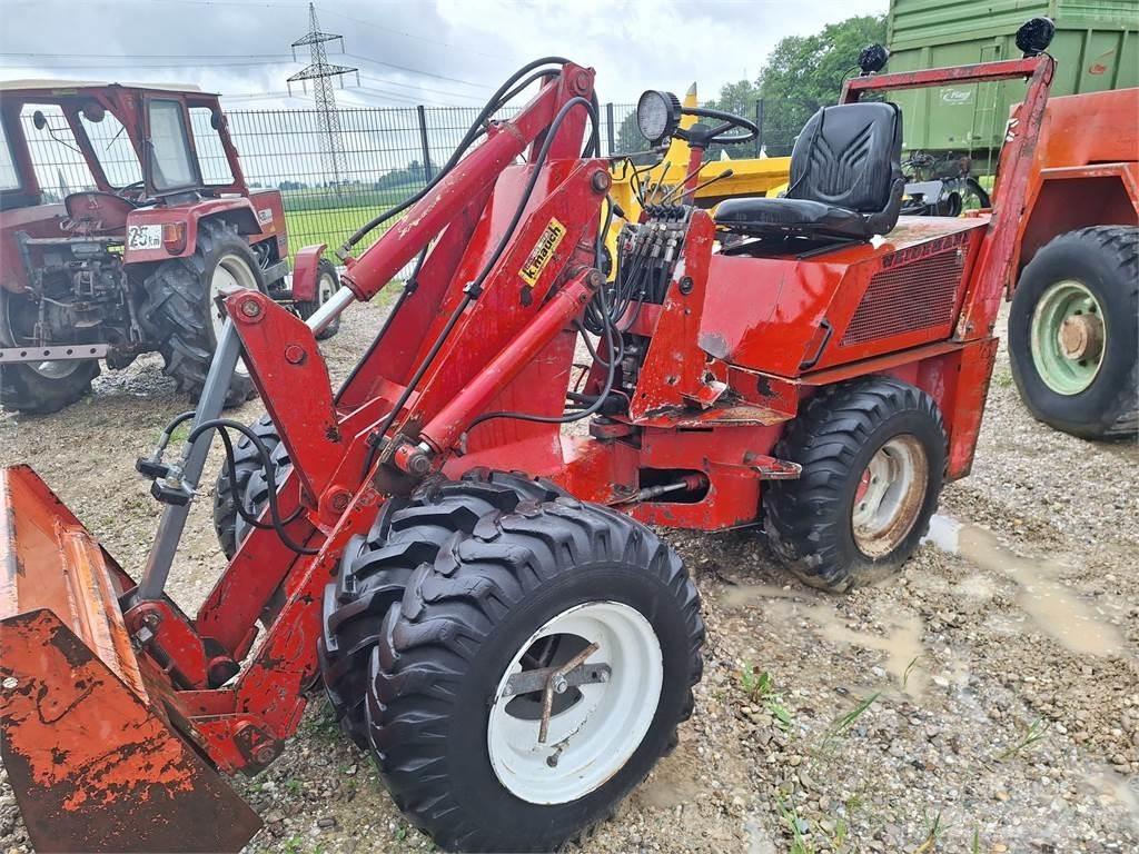 Weidemann 916D/M Frontālie iekrāvēji un ekskavatori