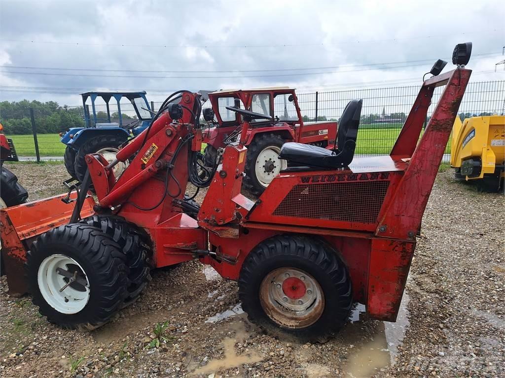 Weidemann 916D/M Frontālie iekrāvēji un ekskavatori