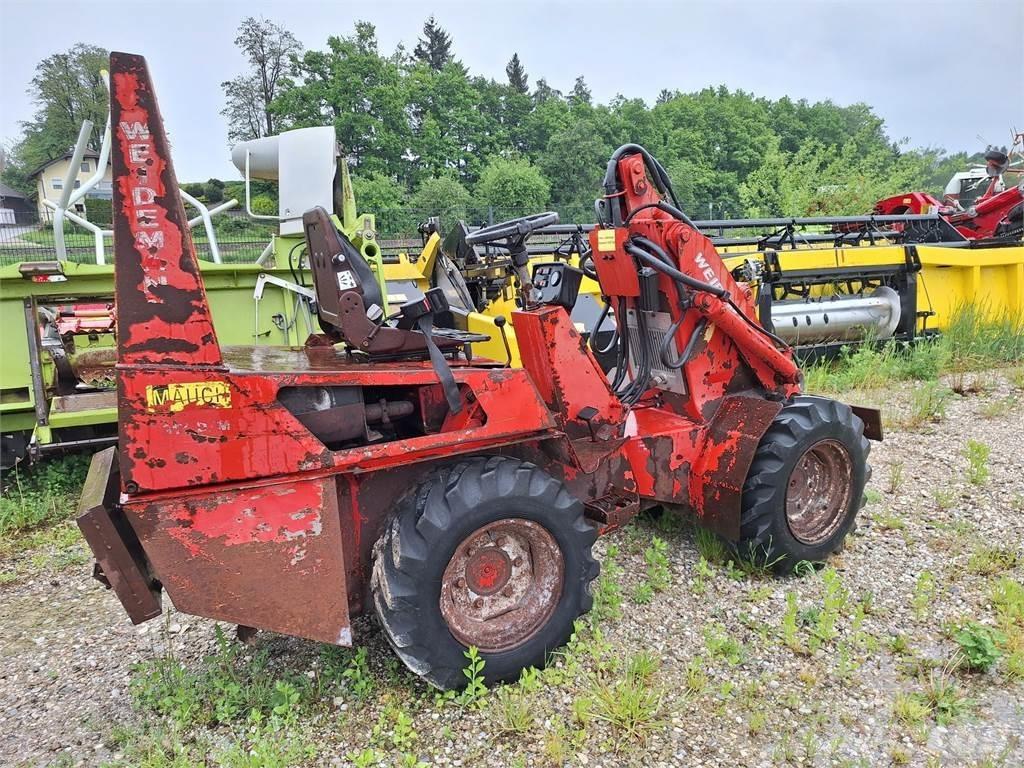 Weidemann 917 D/M Frontālie iekrāvēji un ekskavatori