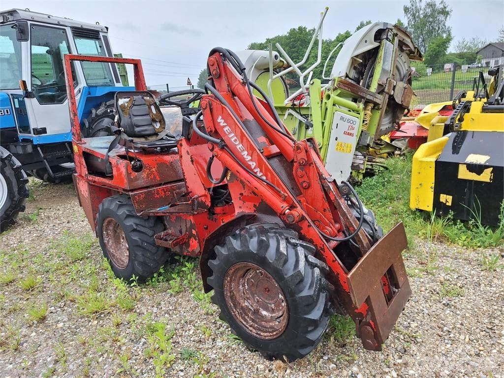 Weidemann 917 D/M Frontālie iekrāvēji un ekskavatori