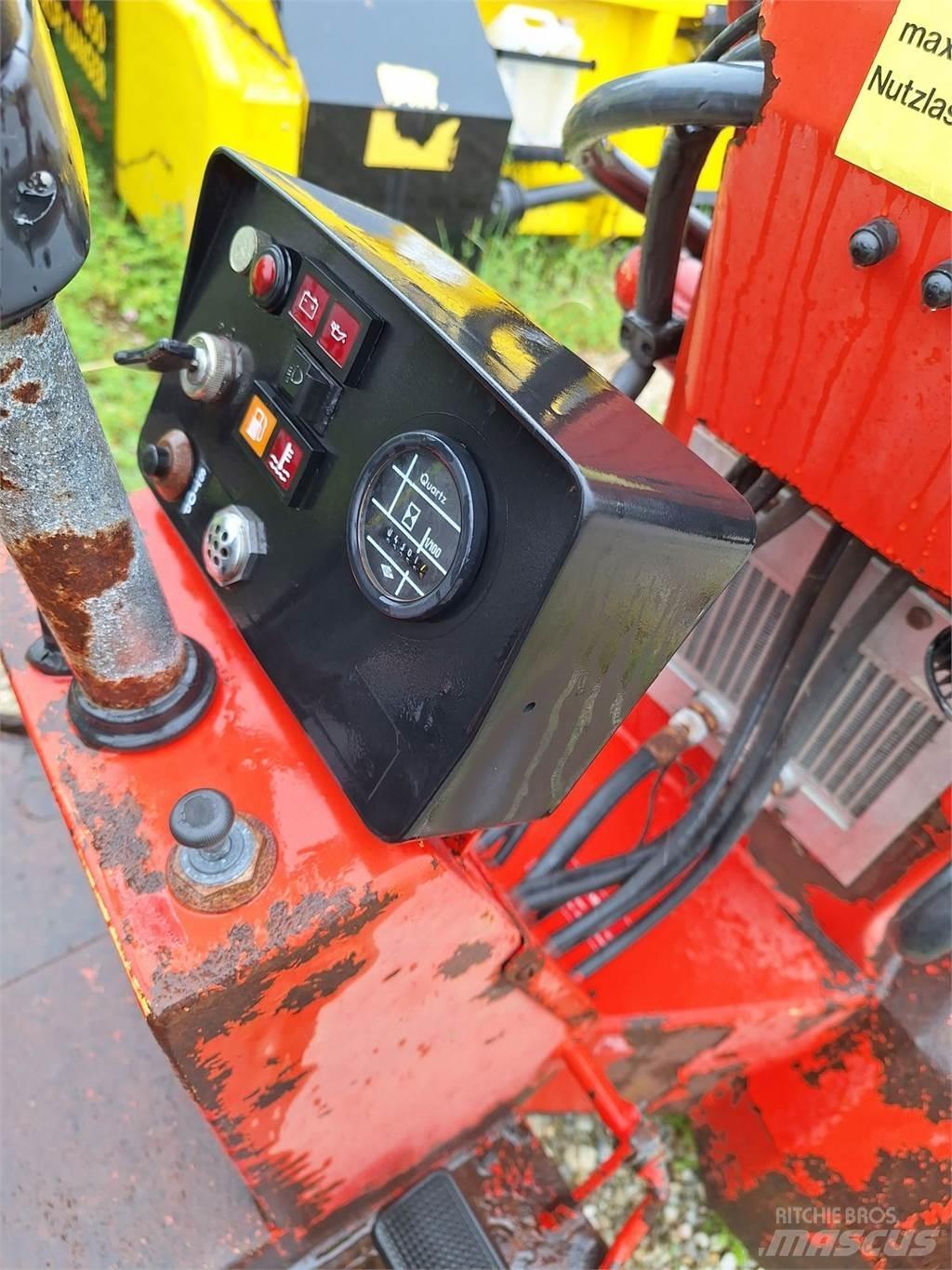 Weidemann 917 D/M Frontālie iekrāvēji un ekskavatori