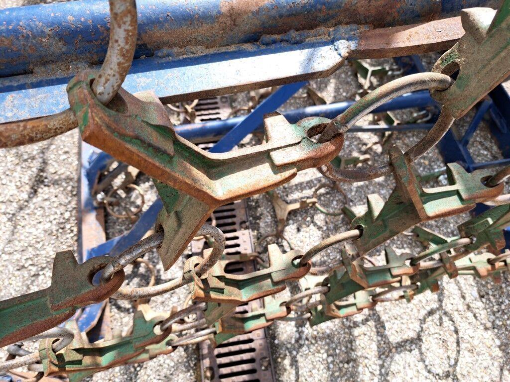  Wiesenegge 8 m Cita augsnes apstrādes tehnika un papildaprīkojums