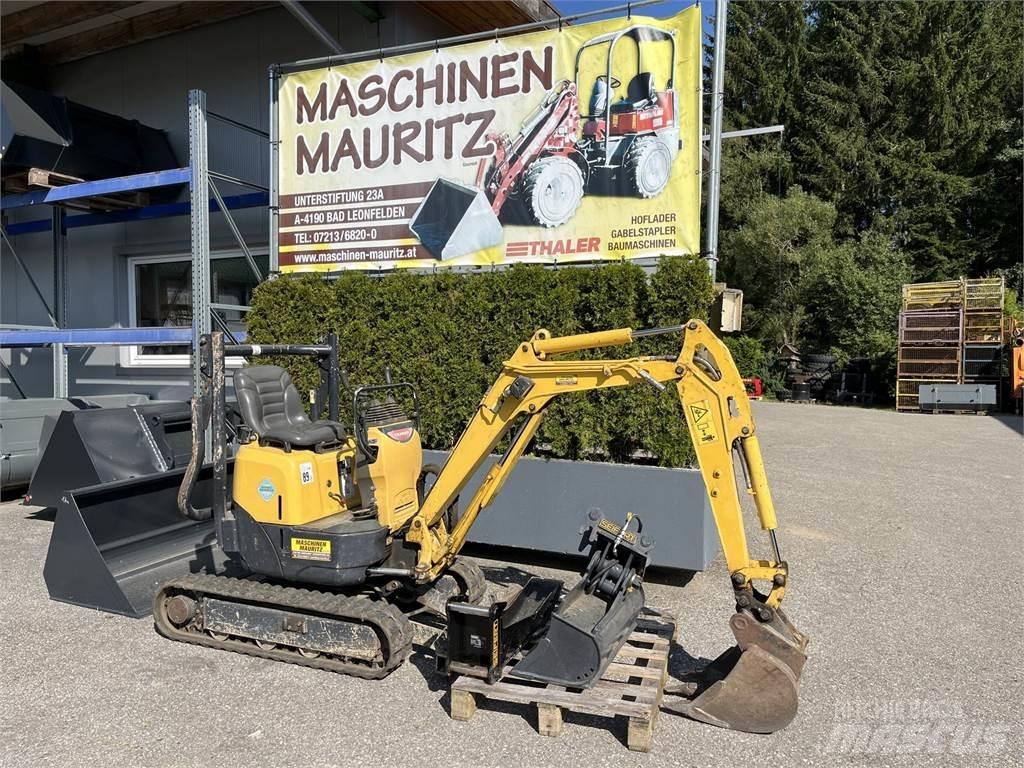 Yanmar Vio10-2U Mini ekskavatori < 7 t