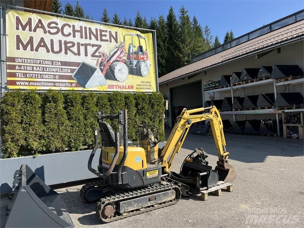 Yanmar Vio10-2U Mini ekskavatori < 7 t