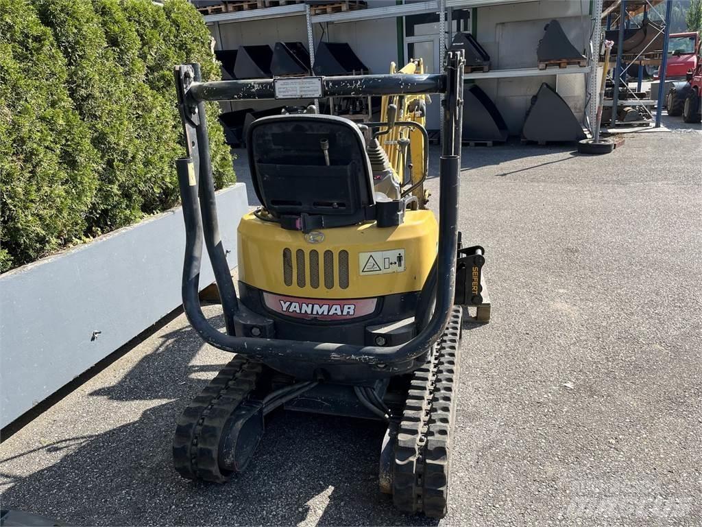 Yanmar Vio10-2U Mini ekskavatori < 7 t