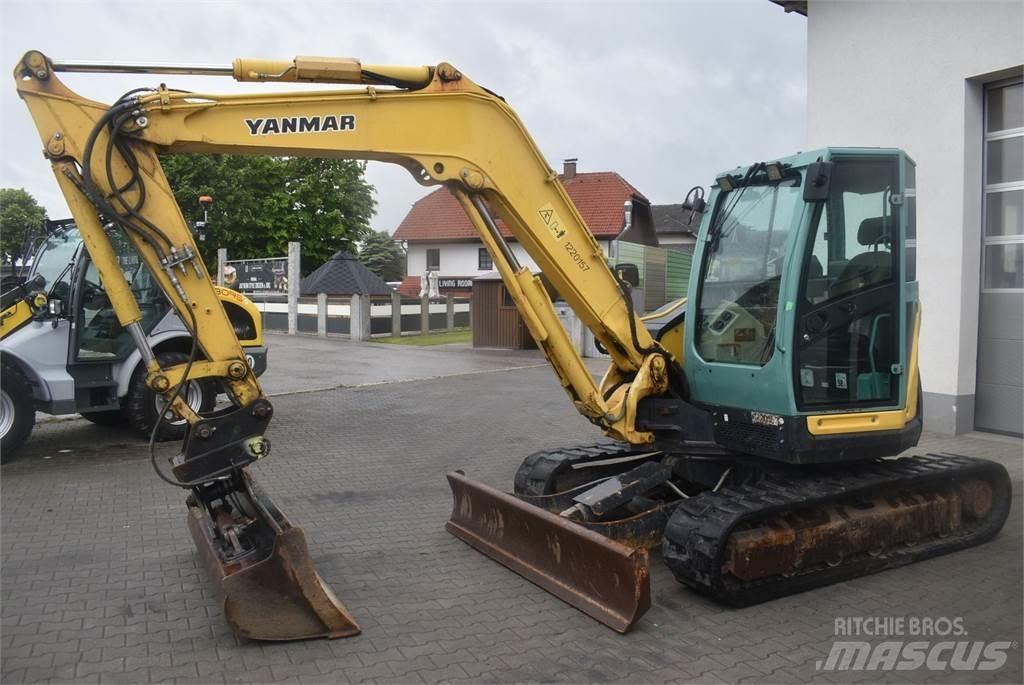 Yanmar VIO80-1A Mini ekskavatori < 7 t