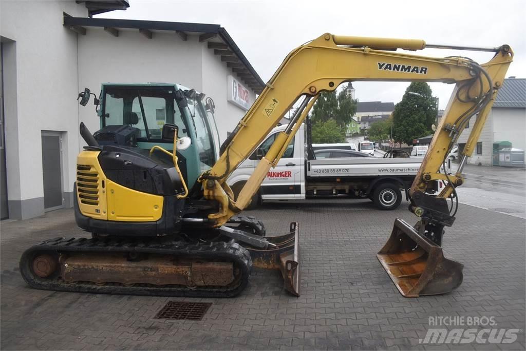 Yanmar VIO80-1A Mini ekskavatori < 7 t