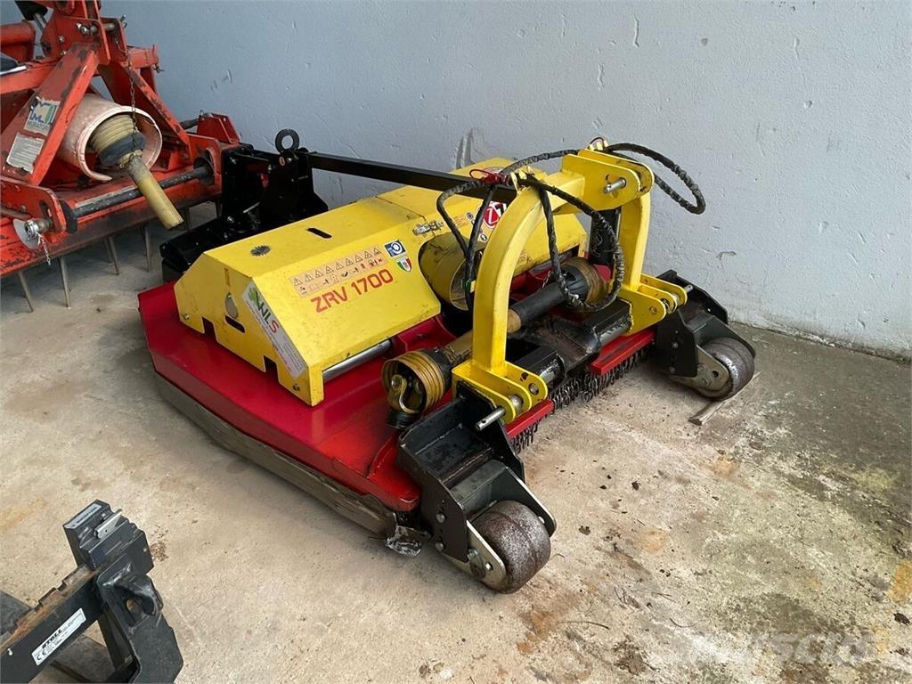 Zanon ZVR 1700 Pļaujmašīnas/pašgājēji