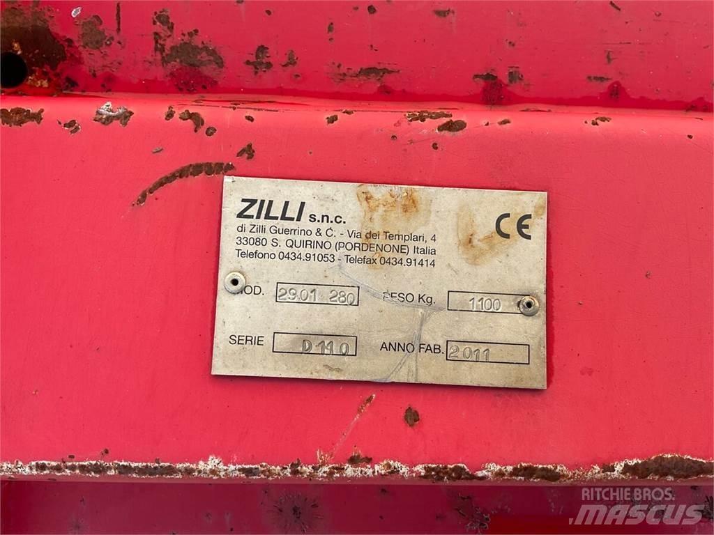 Zilli D 110 Pļaujmašīnas/pašgājēji