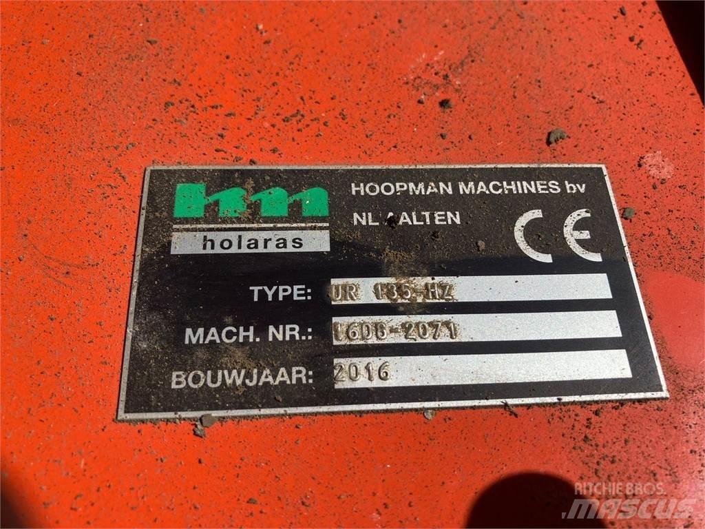  Zwiebelroder Cits lopbarības novācēju, kombainu aprīkojums