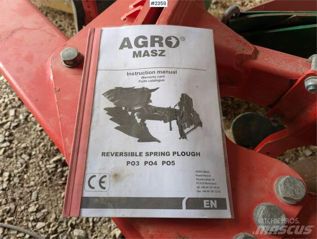 Agro-Masz P05 Cita augsnes apstrādes tehnika un papildaprīkojums