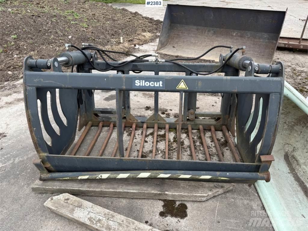 Ålö Silocut Cits lopbarības novācēju, kombainu aprīkojums