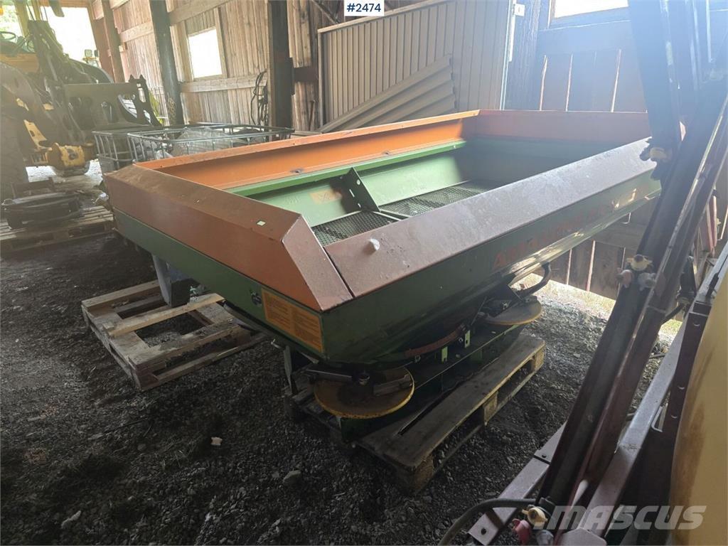 Amazone ZA-U 1501 Cita mēslošanas tehnika