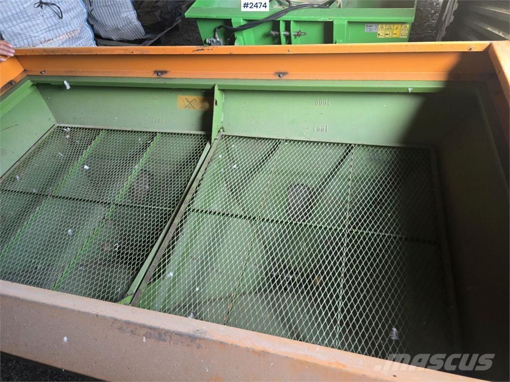 Amazone ZA-U 1501 Cita mēslošanas tehnika