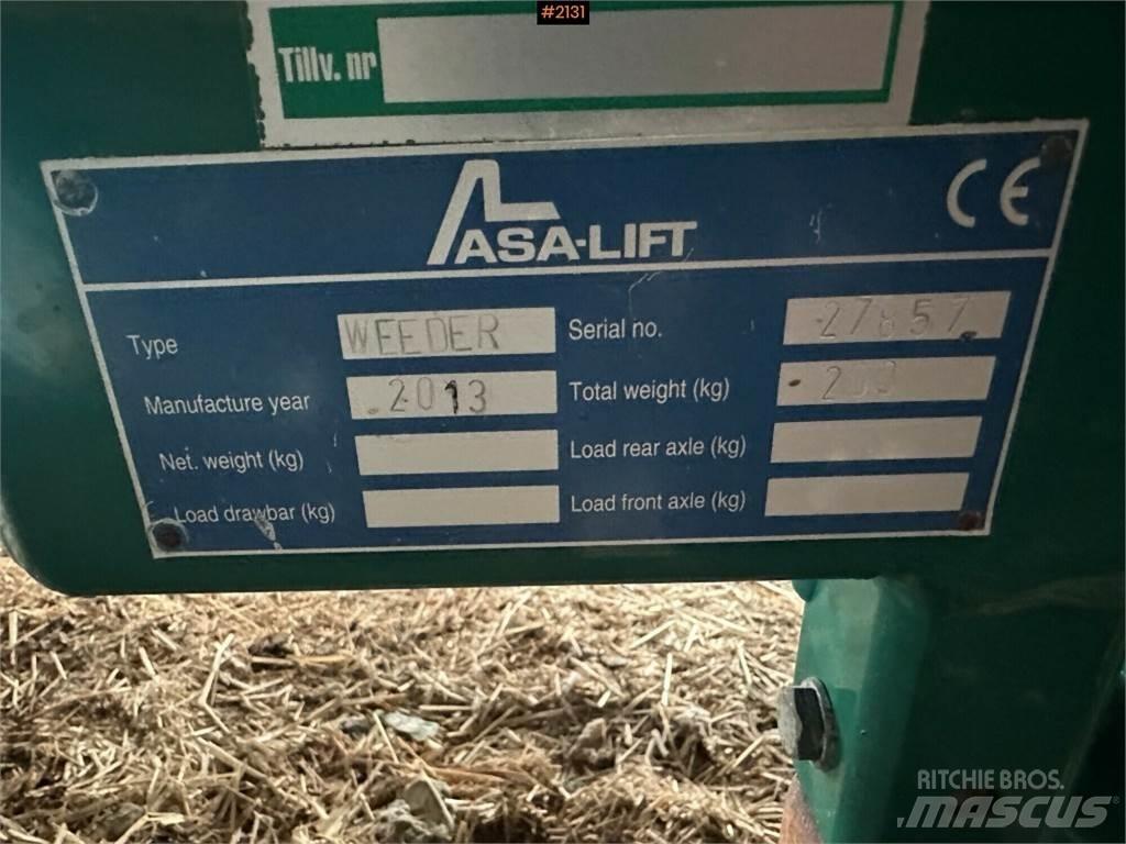 Asa-Lift Weeder Cita mēslošanas tehnika