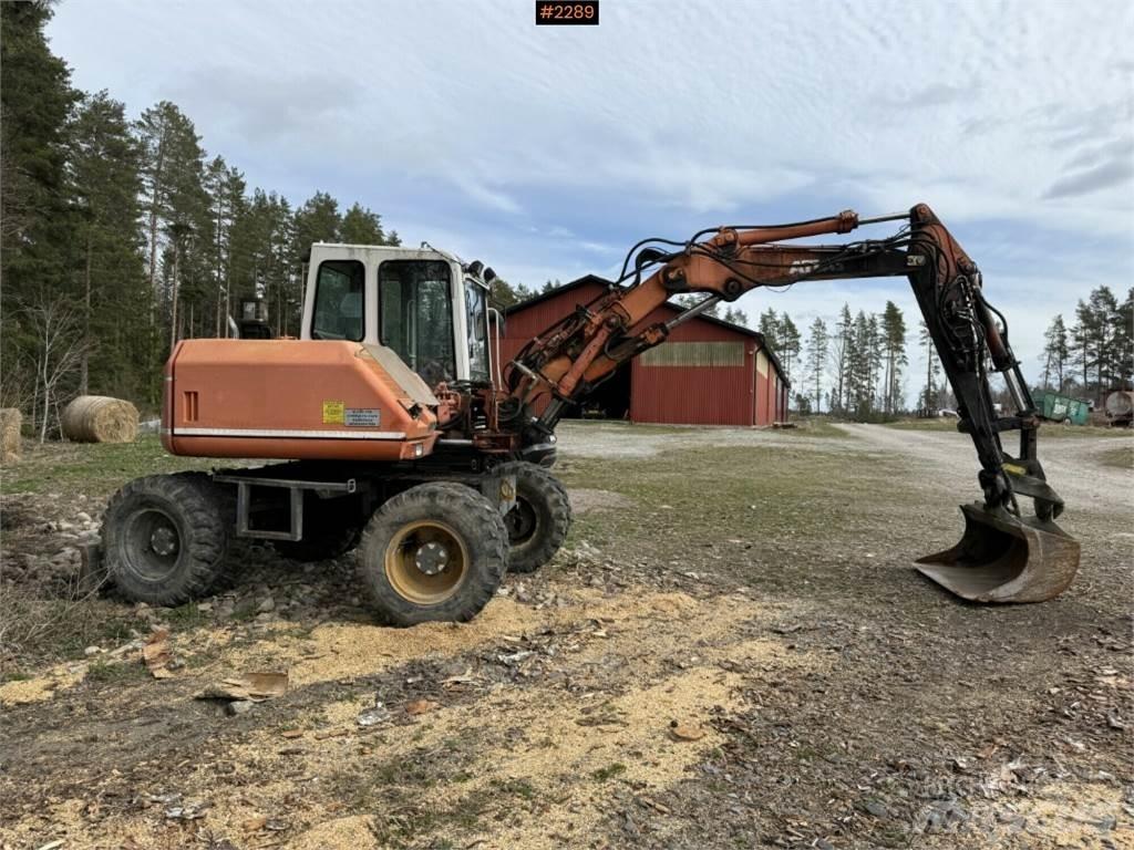 Atlas 1004 Ekskavatori uz riteņiem